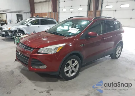 2016 Ford Escape Se z USA, uszkodzony, nr VIN 1FMCU9GX7GUC49273